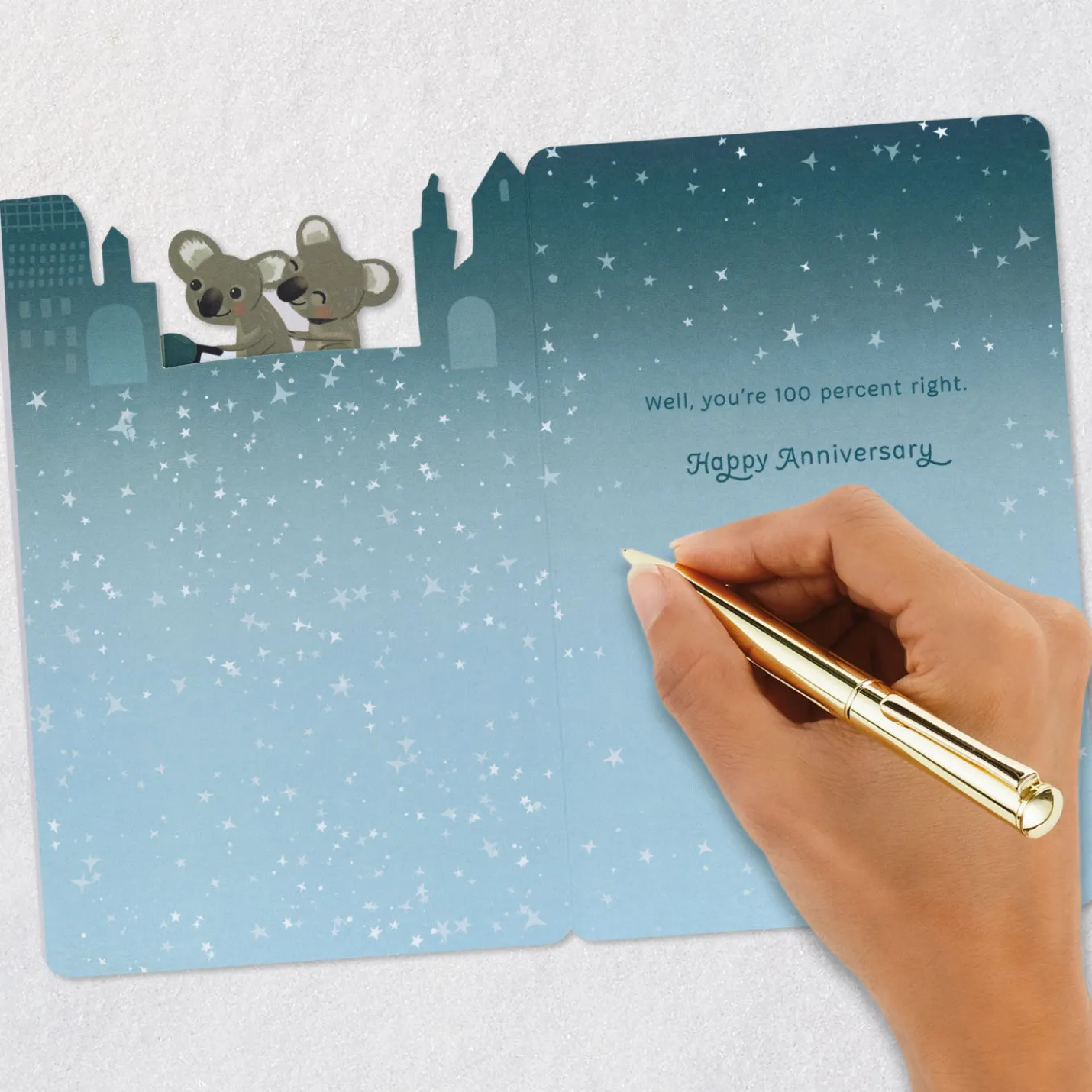 You're Still Cute Together Anniversary Card