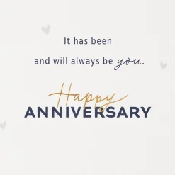 You're Still the One Anniversary Card for Husband