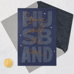 You're Still the One Anniversary Card for Husband