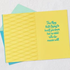 You're Strong as Hell Encouragement Card