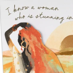 You're Stunning In Every Way Birthday Card for Wife