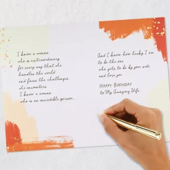 You're Stunning In Every Way Birthday Card for Wife