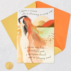 You're Stunning In Every Way Birthday Card for Wife