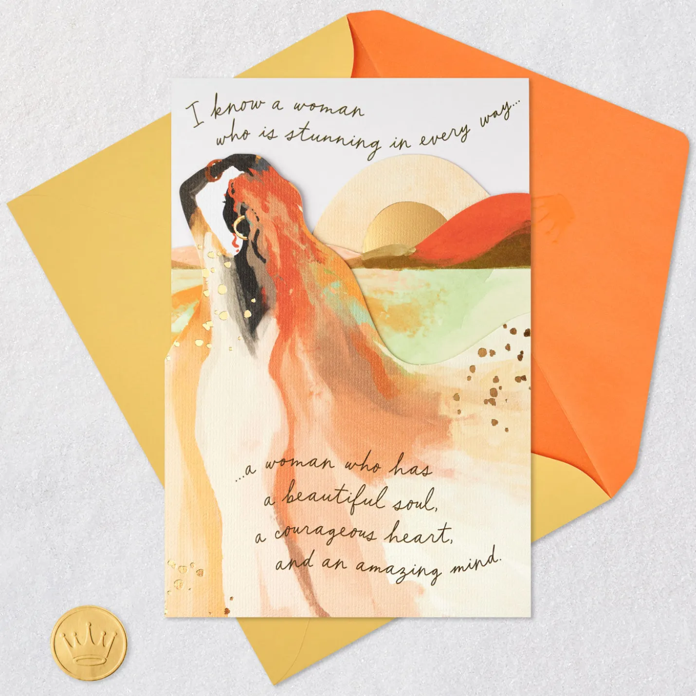 You're Stunning In Every Way Birthday Card for Wife