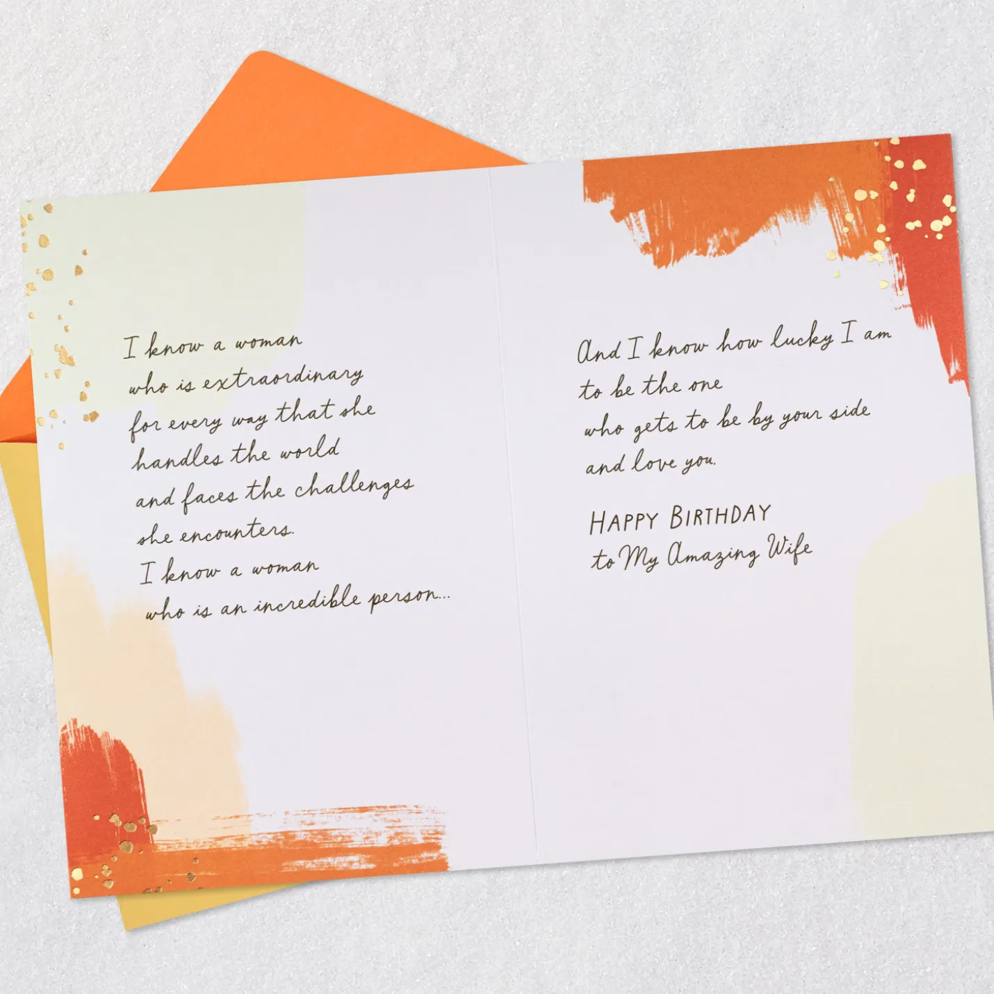 You're Stunning In Every Way Birthday Card for Wife