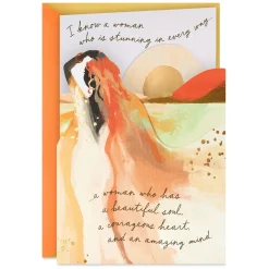 You're Stunning In Every Way Birthday Card for Wife