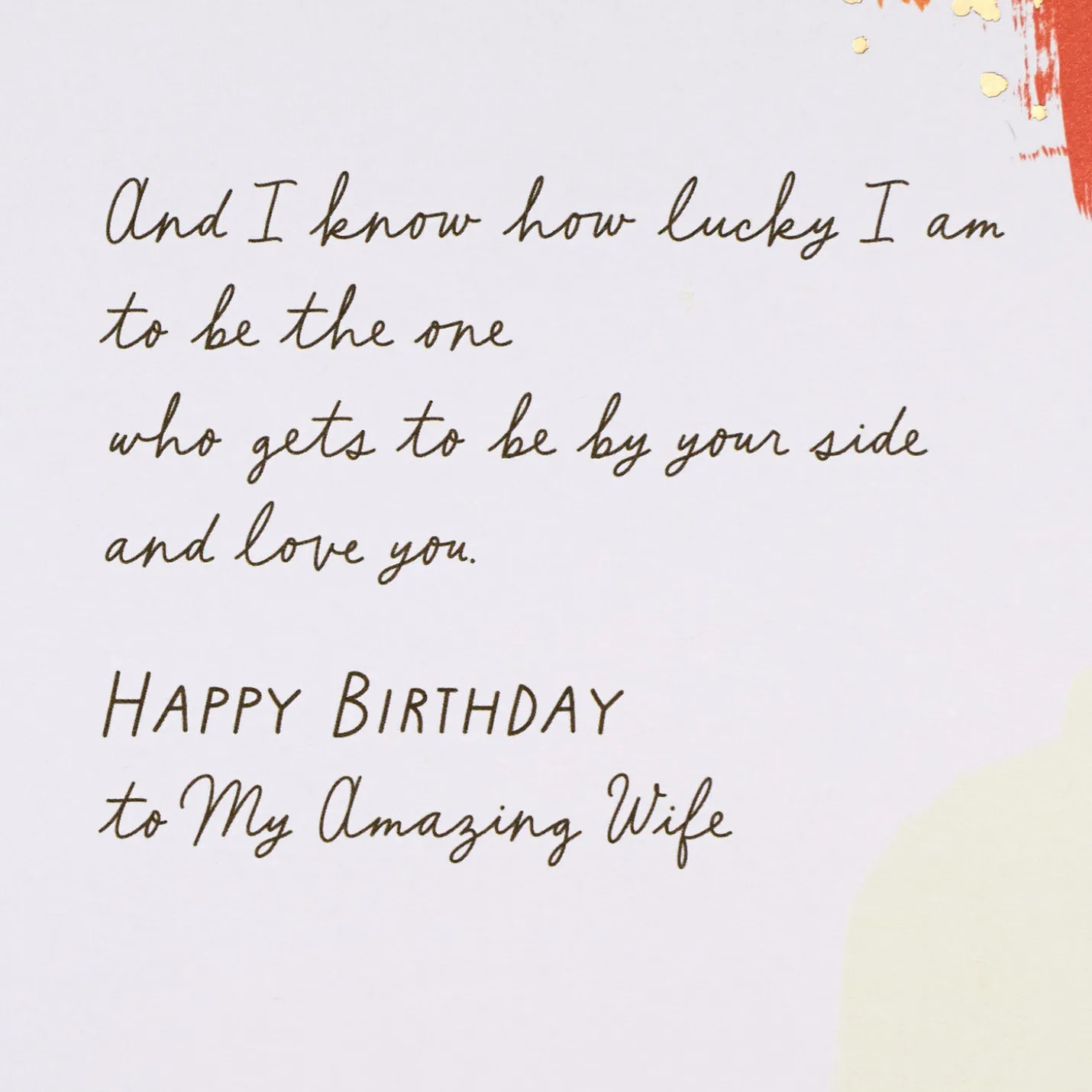 You're Stunning In Every Way Birthday Card for Wife