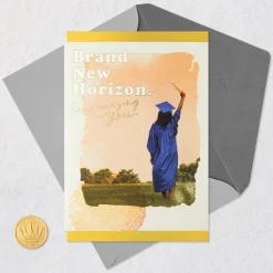 You're Sure to Make the Most of It High School Graduation Card for Her