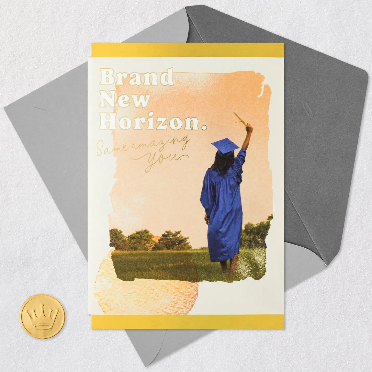 You're Sure to Make the Most of It High School Graduation Card for Her