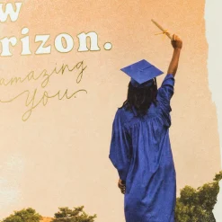 You're Sure to Make the Most of It High School Graduation Card for Her