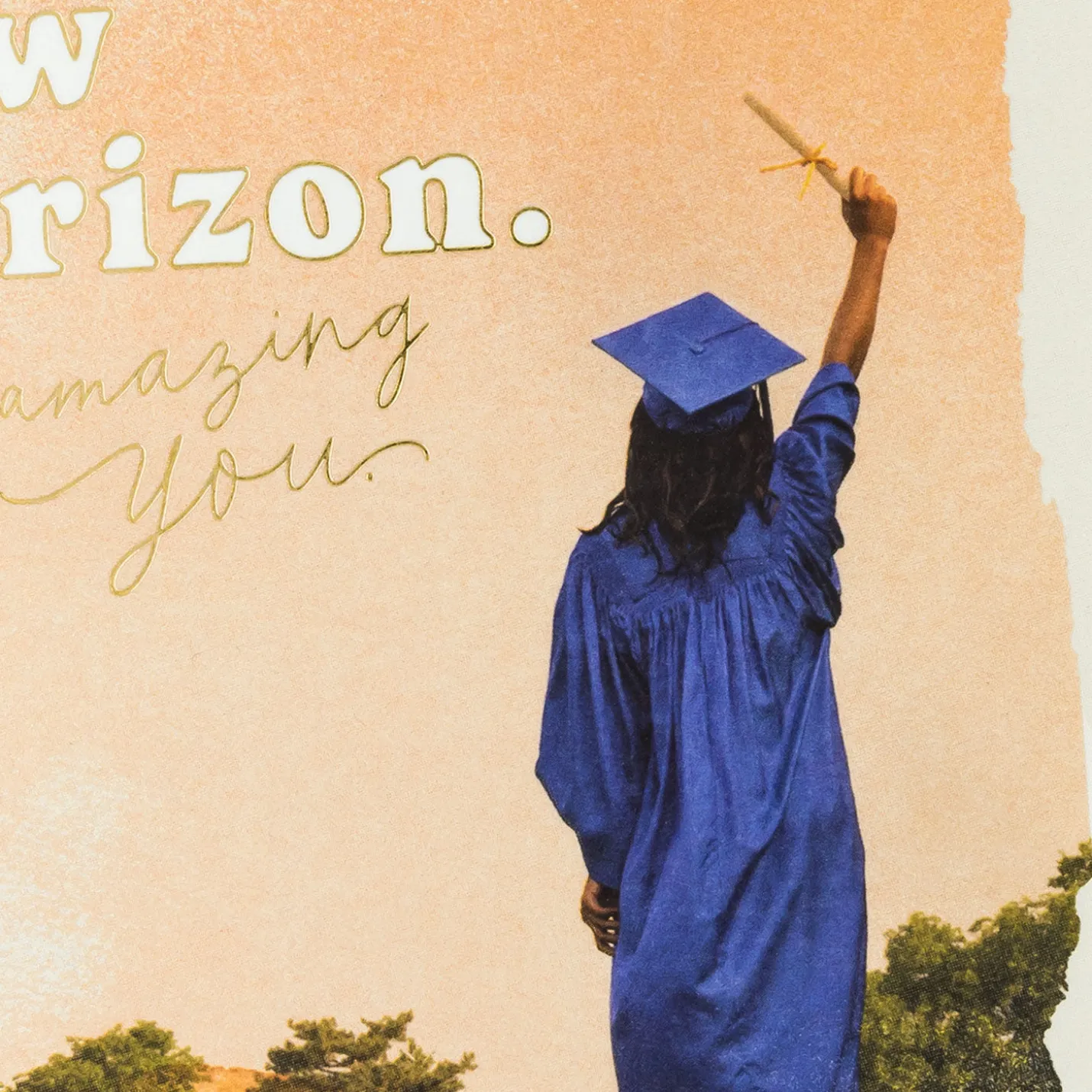 You're Sure to Make the Most of It High School Graduation Card for Her