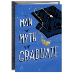 You're Sure to Make the Most of It Graduation Card for Him
