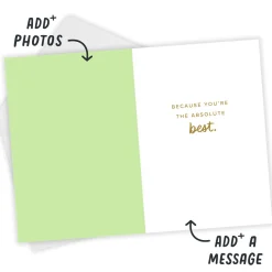 You're the Absolute Best Custom Card