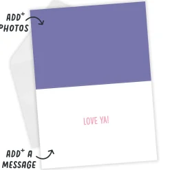 You're the Actual Best Custom Love Card