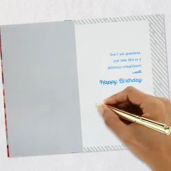 You're the Bacon of Brothers Funny Birthday Card