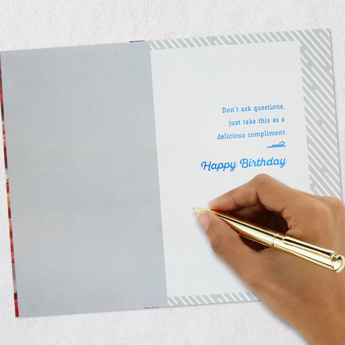 You're the Bacon of Brothers Funny Birthday Card