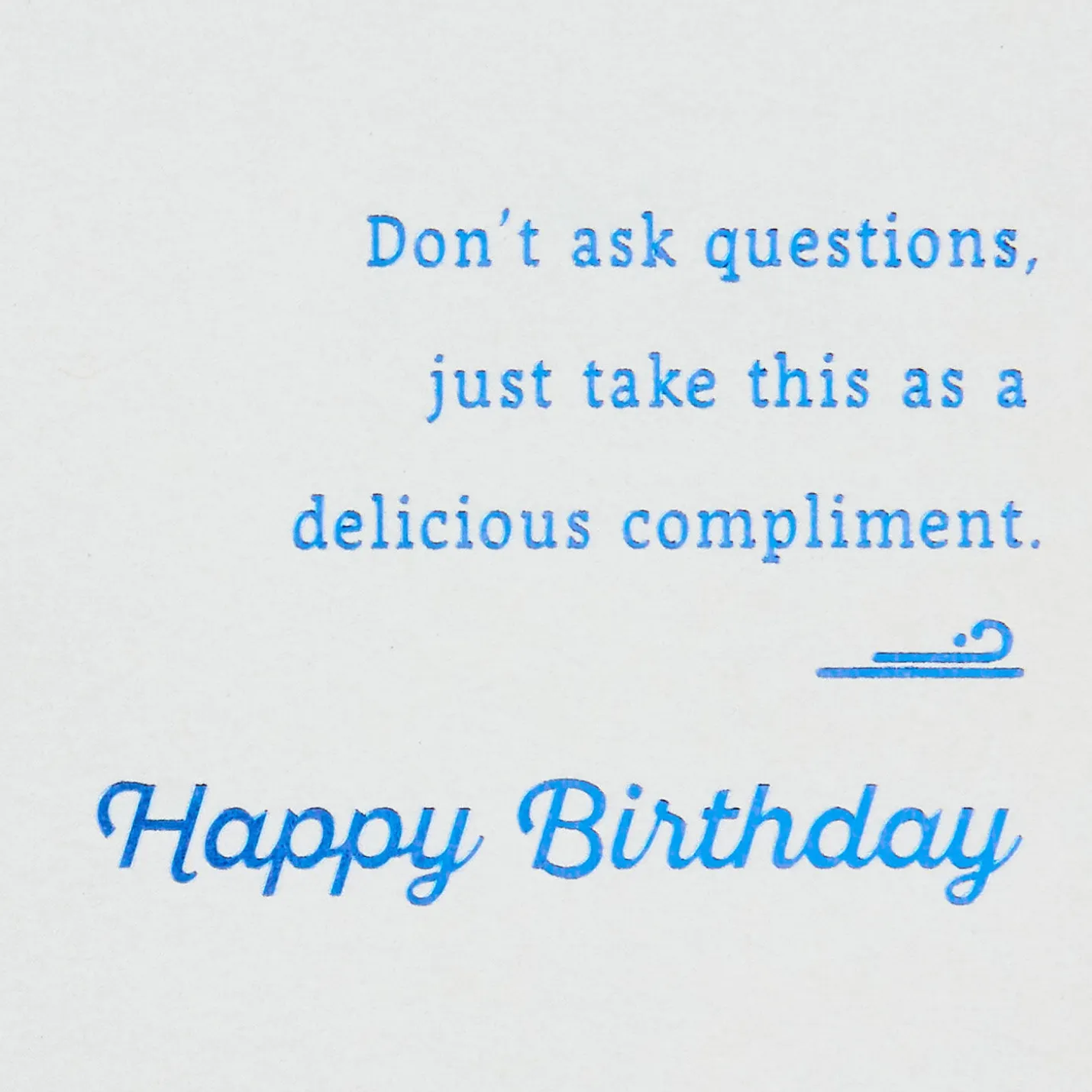 You're the Bacon of Brothers Funny Birthday Card