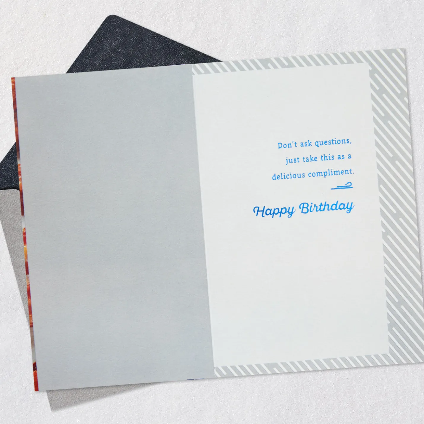 You're the Bacon of Brothers Funny Birthday Card