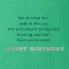 You're the Best by Par Birthday Card for Dad