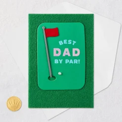 You're the Best by Par Birthday Card for Dad