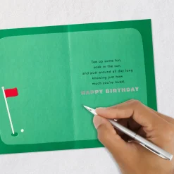 You're the Best by Par Birthday Card for Dad
