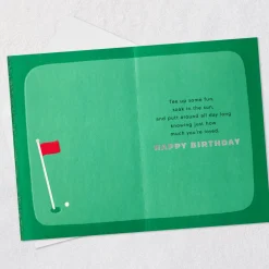 You're the Best by Par Birthday Card for Dad
