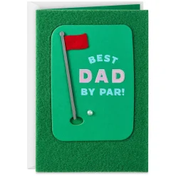You're the Best by Par Birthday Card for Dad