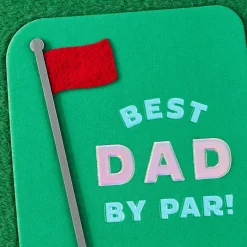 You're the Best by Par Birthday Card for Dad