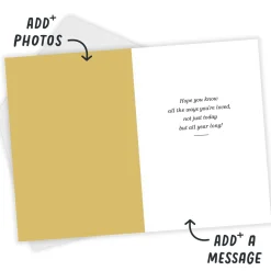 You're the Best Custom Love Card
