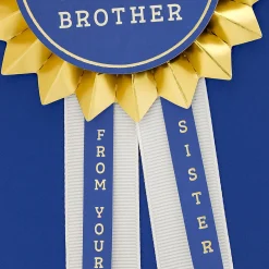 You're the Best of the Best Birthday Card for Brother From Sister
