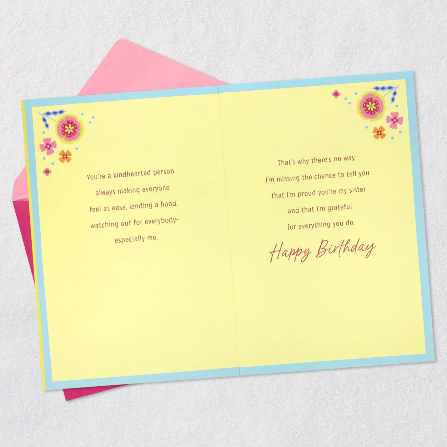 You're the Best Sister a Sister Could Have Birthday Card