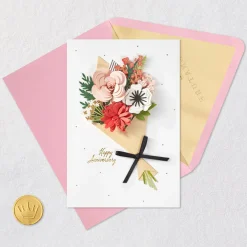 You're the Best Thing That's Happened to Me Romantic Anniversary Card