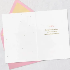 You're the Best Thing That's Happened to Me Romantic Anniversary Card