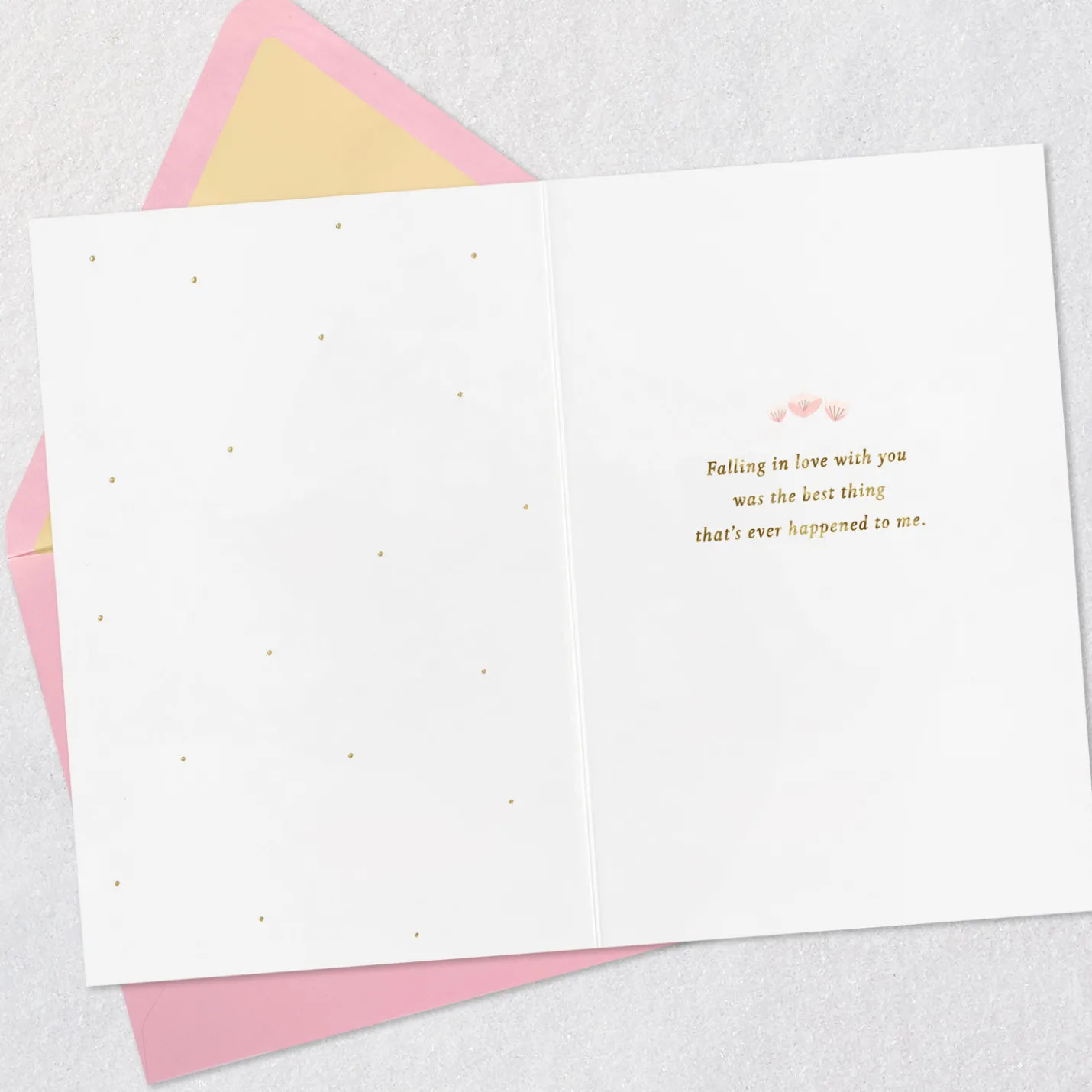 You're the Best Thing That's Happened to Me Romantic Anniversary Card