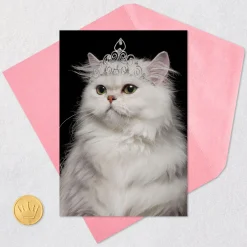 You're the Damn Queen Funny Birthday Card