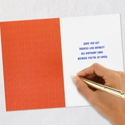 You're the King of Hearts Birthday Card for Grandson