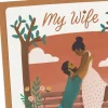 You're the One for Me Anniversary Card for Wife From Husband