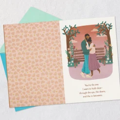 You're the One for Me Anniversary Card for Wife From Husband