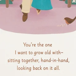 You're the One for Me Anniversary Card for Wife From Husband