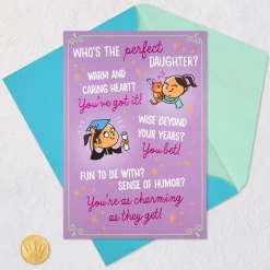 You're the Perfect Daughter Funny Birthday Card