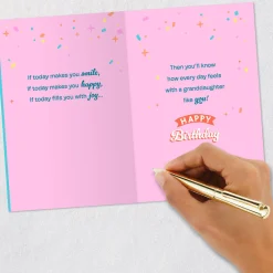 You're the Sweetest Birthday Card for Granddaughter