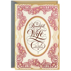 You're the Woman of My Dreams Anniversary Card for Wife