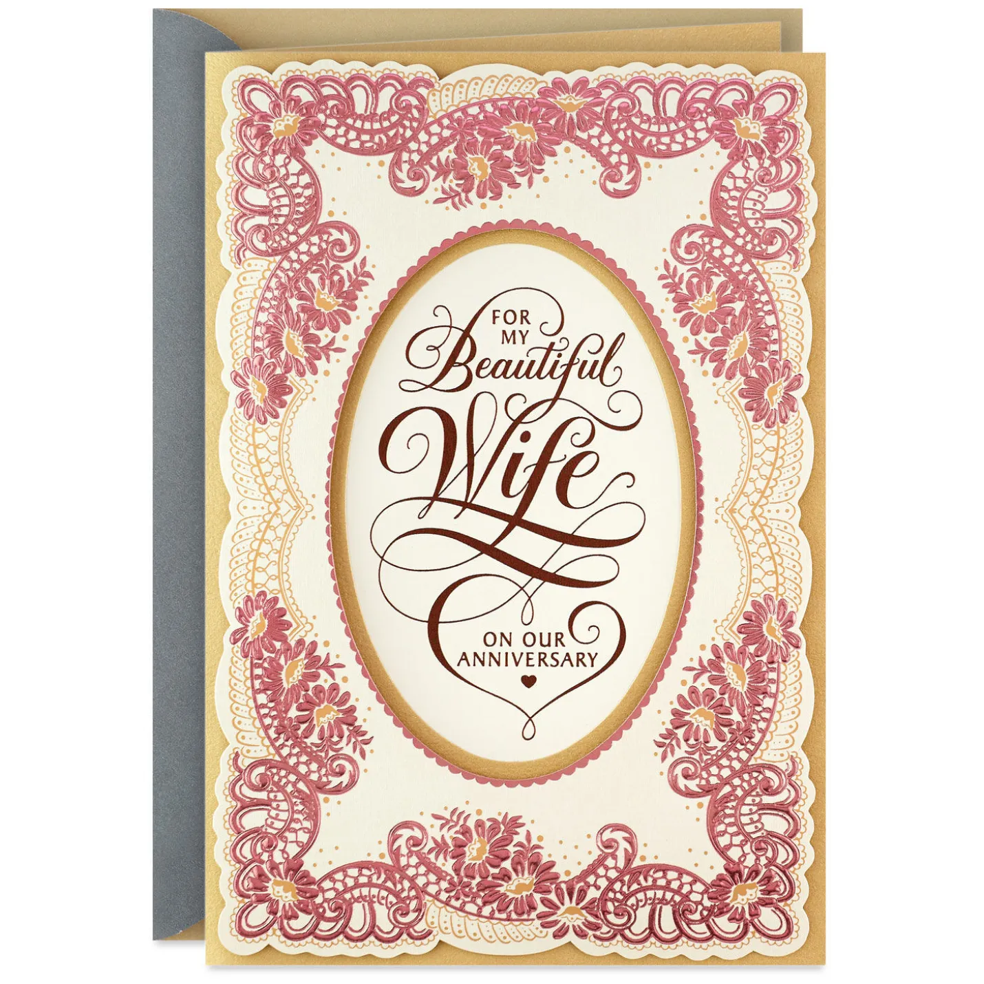 You're the Woman of My Dreams Anniversary Card for Wife