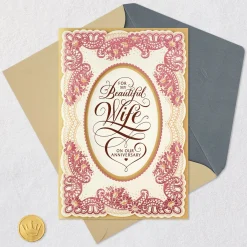 You're the Woman of My Dreams Anniversary Card for Wife