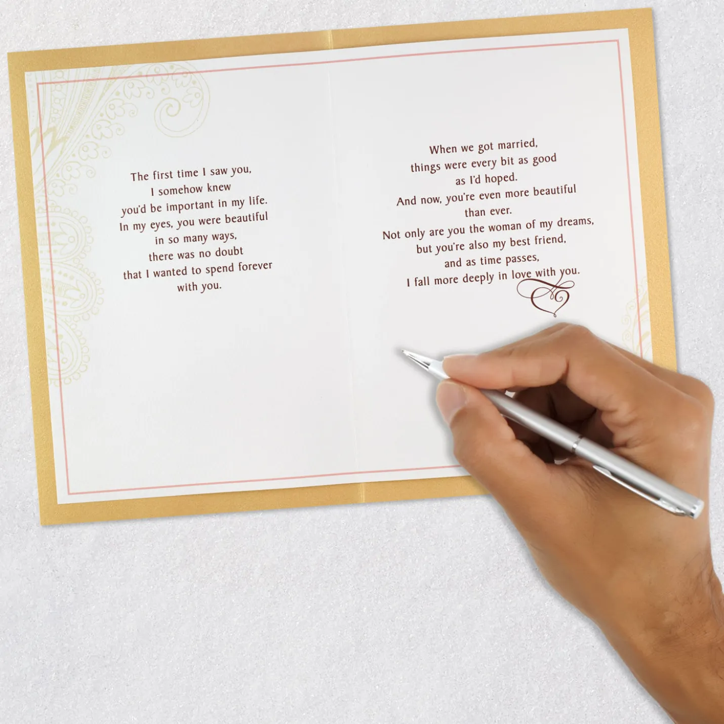 You're the Woman of My Dreams Anniversary Card for Wife