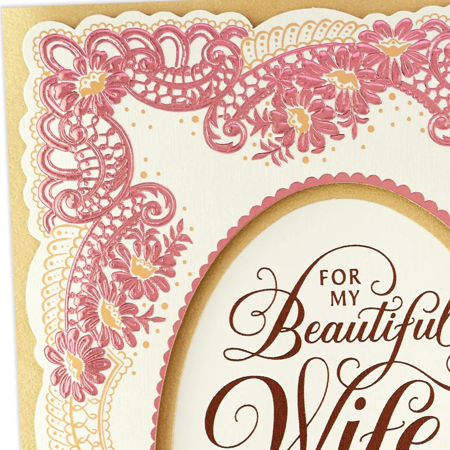 You're the Woman of My Dreams Anniversary Card for Wife