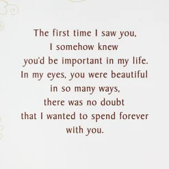 You're the Woman of My Dreams Anniversary Card for Wife