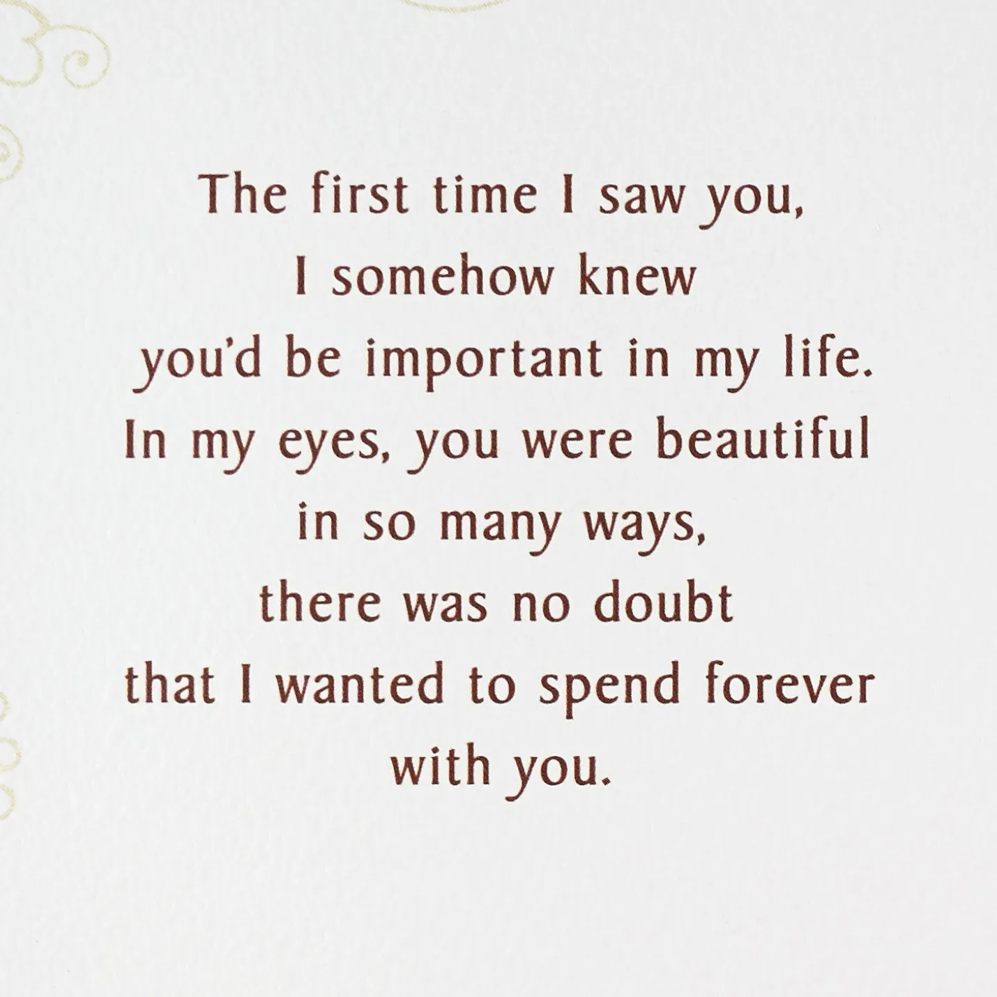 You're the Woman of My Dreams Anniversary Card for Wife