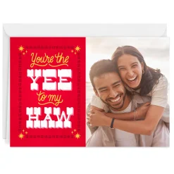 You're the Yee to my Haw Custom Love Card
