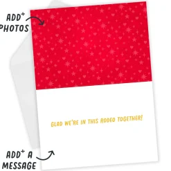 You're the Yee to my Haw Custom Love Card